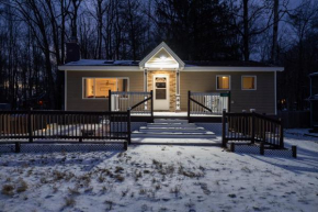 Lakeview! - Close to Skiing - Includes Firepit & Game Room!